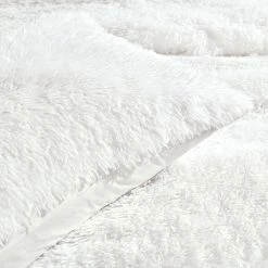 Best Sale 🌟 Lush Decor Emma Faux Fur Comforter Set Ivory ⭐ -Lush Decor Shop Lush Decor Emma Faux Fur 3 Piece Comforter Set 3