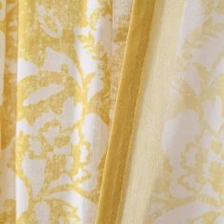 Wholesale ❤️ Lush Decor Emma Textured Jacobean Window Curtain Single Panel - 84" X 52" 🎁 -Lush Decor Shop Lush Decor Emma Textured Jacobean Window Curtain Panel Pair 4