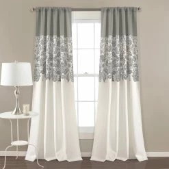 Top 10 🔥 Lush Decor Estate Garden Room Darkening Window Curtain Panel Pair Blue 🤩 -Lush Decor Shop Lush Decor Estate Garden Room Darkening Window Curtain Panel Pair 21773768 7230 4ba5 bbd1 8dc42fabc786