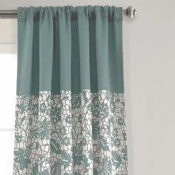Top 10 🔥 Lush Decor Estate Garden Room Darkening Window Curtain Panel Pair Blue 🤩 -Lush Decor Shop Lush Decor Estate Garden Room Darkening Window Curtain Panel Pair e9f54257 8ee0 4693 be4a 31c982af132d