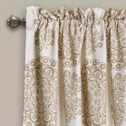 Best deal 💯 Lush Decor Evelyn Medallion Room-darkening Window Curtain Panel Pair Blue 🔔 -Lush Decor Shop Lush Decor Evelyn Medallion Room darkening Window Curtain Panel Pair 5ef80b3e a4b9 4f4f 9b66 5d9d388436a4