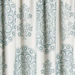 Best deal 💯 Lush Decor Evelyn Medallion Room-darkening Window Curtain Panel Pair Blue 🔔 -Lush Decor Shop Lush Decor Evelyn Medallion Room darkening Window Curtain Panel Pair 81e38e11 cfcb 429c 93e7 7babc2181259