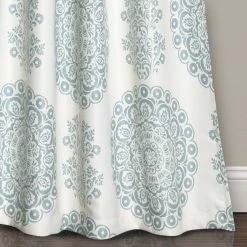 Best deal 💯 Lush Decor Evelyn Medallion Room-darkening Window Curtain Panel Pair Blue 🔔 -Lush Decor Shop Lush Decor Evelyn Medallion Room darkening Window Curtain Panel Pair f9d3f5ba ab06 441c 9c06 f1f54c35c91f