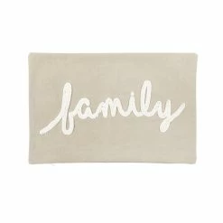 Best reviews of 👍 Lush Decor Family Chenille Embroidery Script Cotton Decorative Pillow Cover 💯 -Lush Decor Shop Lush Decor Family Chenille Embroidery Script Cotton Decorative Pillow Cover 3