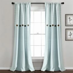 Best reviews of π Lush Decor Farmhouse Button Stripe Yarn Dyed Woven Cotton Window Curtain Panel Pair Blue π 19 Best reviews of π Lush Decor Farmhouse Button Stripe Yarn Dyed Woven Cotton Window Curtain Panel Pair Blue π -Lush Decor Shop Lush Decor Farmhouse Button Stripe Yarn Dyed Woven Cotton Window Curtain Panel Pair 4