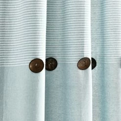 Best reviews of π Lush Decor Farmhouse Button Stripe Yarn Dyed Woven Cotton Window Curtain Panel Pair Blue π 21 Best reviews of π Lush Decor Farmhouse Button Stripe Yarn Dyed Woven Cotton Window Curtain Panel Pair Blue π -Lush Decor Shop Lush Decor Farmhouse Button Stripe Yarn Dyed Woven Cotton Window Curtain Panel Pair 6