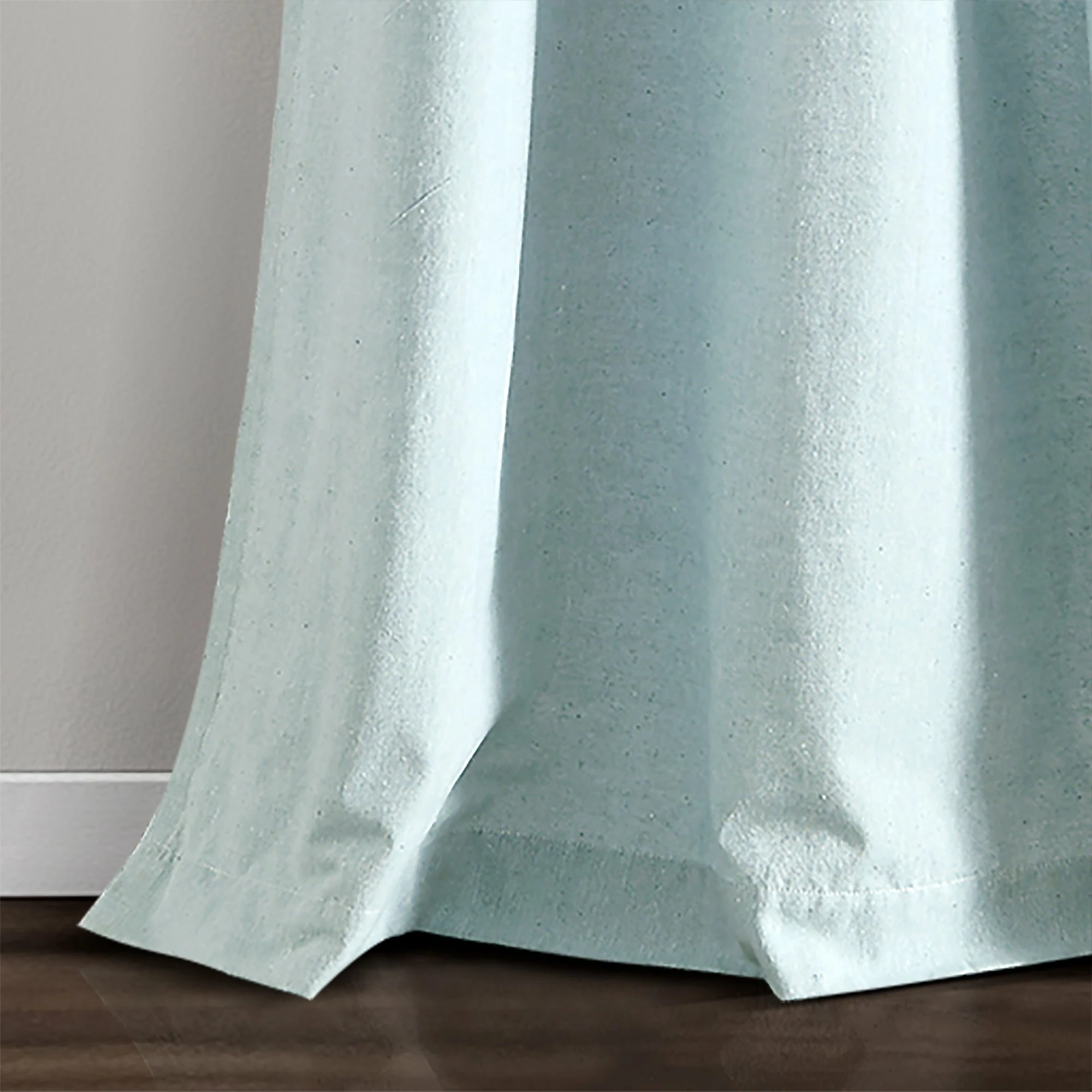 Best reviews of π Lush Decor Farmhouse Button Stripe Yarn Dyed Woven Cotton Window Curtain Panel Pair Blue π 8 Best reviews of π Lush Decor Farmhouse Button Stripe Yarn Dyed Woven Cotton Window Curtain Panel Pair Blue π - Image 8
