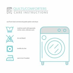 Best Sale 🎉 Lush Decor Farmhouse Drew Stripe Silver-Infused Antimicrobial 5 Piece Comforter Set Neutral ✨ -Lush Decor Shop Lush Decor Farmhouse Drew Stripe Silver Infused Antimicrobial 5 Piece Comforter Set 2