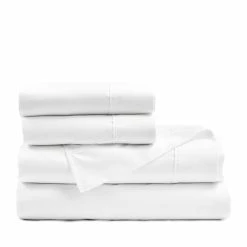 Flash Sale 🧨 Lush Decor Farmhouse Milo Solid Silver-Infused Antimicrobial Sheet Set 🤩 -Lush Decor Shop Lush Decor Farmhouse Milo Solid Silver Infused Antimicrobial Sheet Set 4