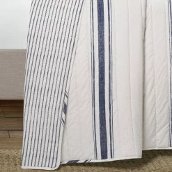 Brand new ❤️ Lush Decor Farmhouse Stripe 3 Piece Quilt Set Neutral 😀 -Lush Decor Shop Lush Decor Farmhouse Stripe 3 Piece Quilt Set 14
