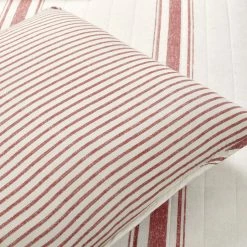 Brand new ❤️ Lush Decor Farmhouse Stripe 3 Piece Quilt Set Neutral 😀 -Lush Decor Shop Lush Decor Farmhouse Stripe 3 Piece Quilt Set 5