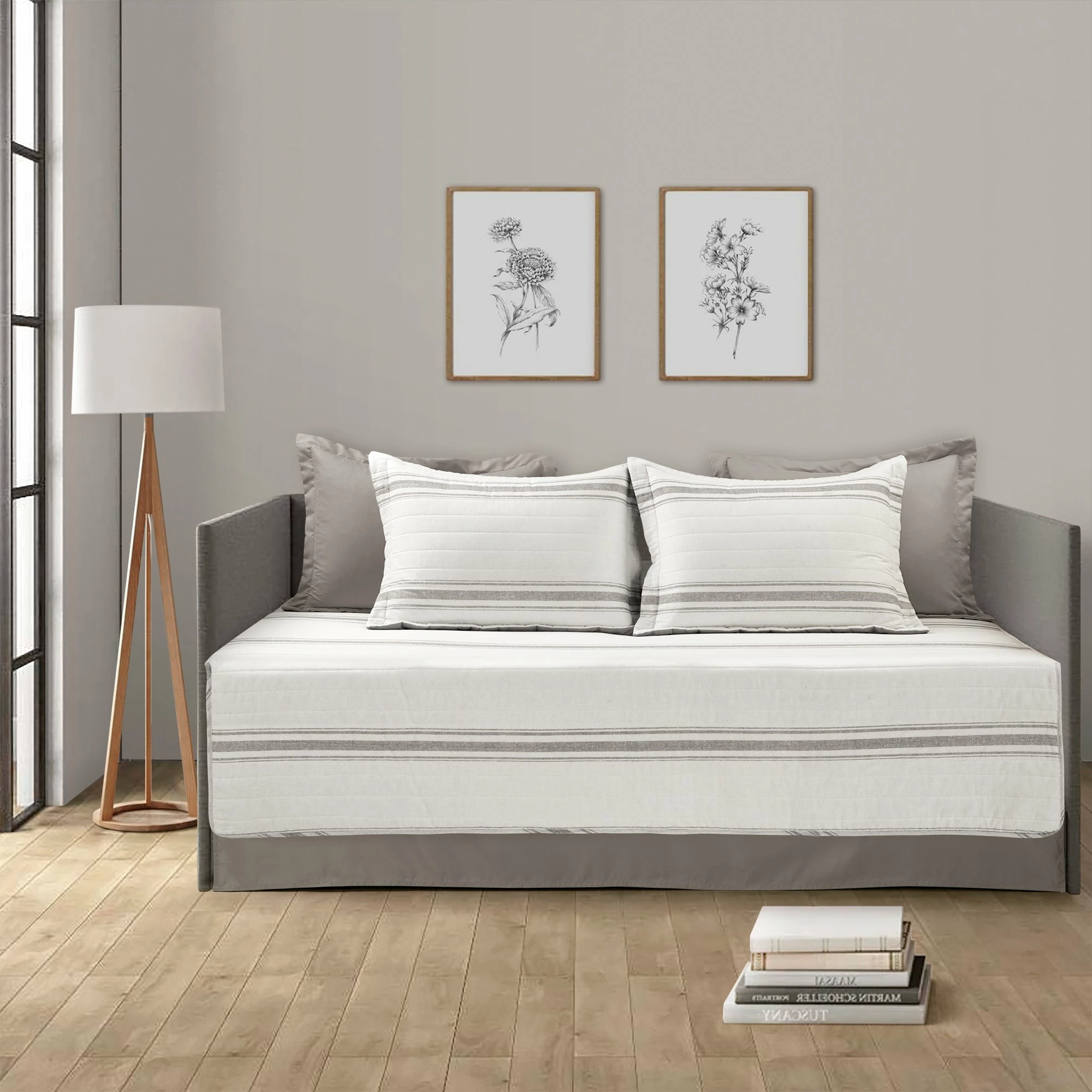 Top 10 π Lush Decor Farmhouse Stripe Quilted Cotton Daybed Cover π 1 Top 10 π Lush Decor Farmhouse Stripe Quilted Cotton Daybed Cover π