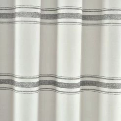 Outlet ❤️ Lush Decor Farmhouse Stripe Shower Curtain Red 🎁 -Lush Decor Shop Lush Decor Farmhouse Stripe Shower Curtain 12