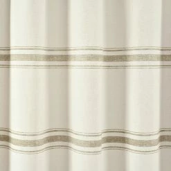 Outlet ❤️ Lush Decor Farmhouse Stripe Shower Curtain Red 🎁 -Lush Decor Shop Lush Decor Farmhouse Stripe Shower Curtain 7