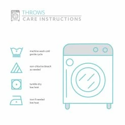 Promo 🥰 Lush Decor Farmhouse Stripe Throw Gray 👏 -Lush Decor Shop Lush Decor Farmhouse Stripe Throw 2