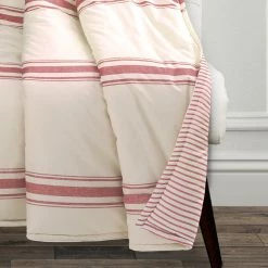 Promo 🥰 Lush Decor Farmhouse Stripe Throw Gray 👏 -Lush Decor Shop Lush Decor Farmhouse Stripe Throw 4