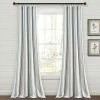 Best Pirce 😀 Lush Decor Farmhouse Stripe Yarn Dyed Cotton Window Curtain Panel Pair Neutral 😉