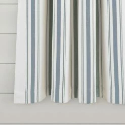 Best Pirce 😀 Lush Decor Farmhouse Stripe Yarn Dyed Cotton Window Curtain Panel Pair Neutral 😉 -Lush Decor Shop Lush Decor Farmhouse Stripe Yarn Dyed Cotton Window Curtain Panel Pair 14
