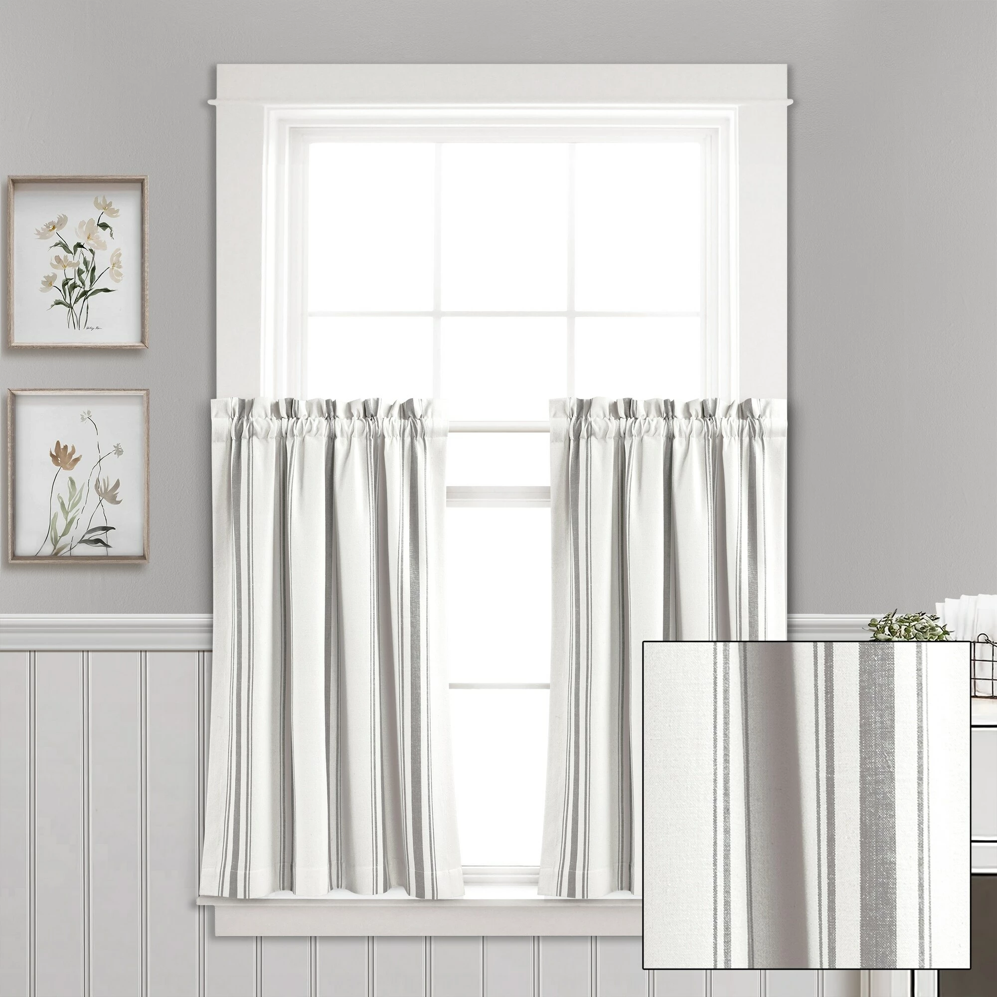 Best reviews of π Lush Decor Farmhouse Stripe Yarn Dyed Recycled Cotton Kitchen Tiers Set Blue π 11 Best reviews of π Lush Decor Farmhouse Stripe Yarn Dyed Recycled Cotton Kitchen Tiers Set Blue π - Image 11