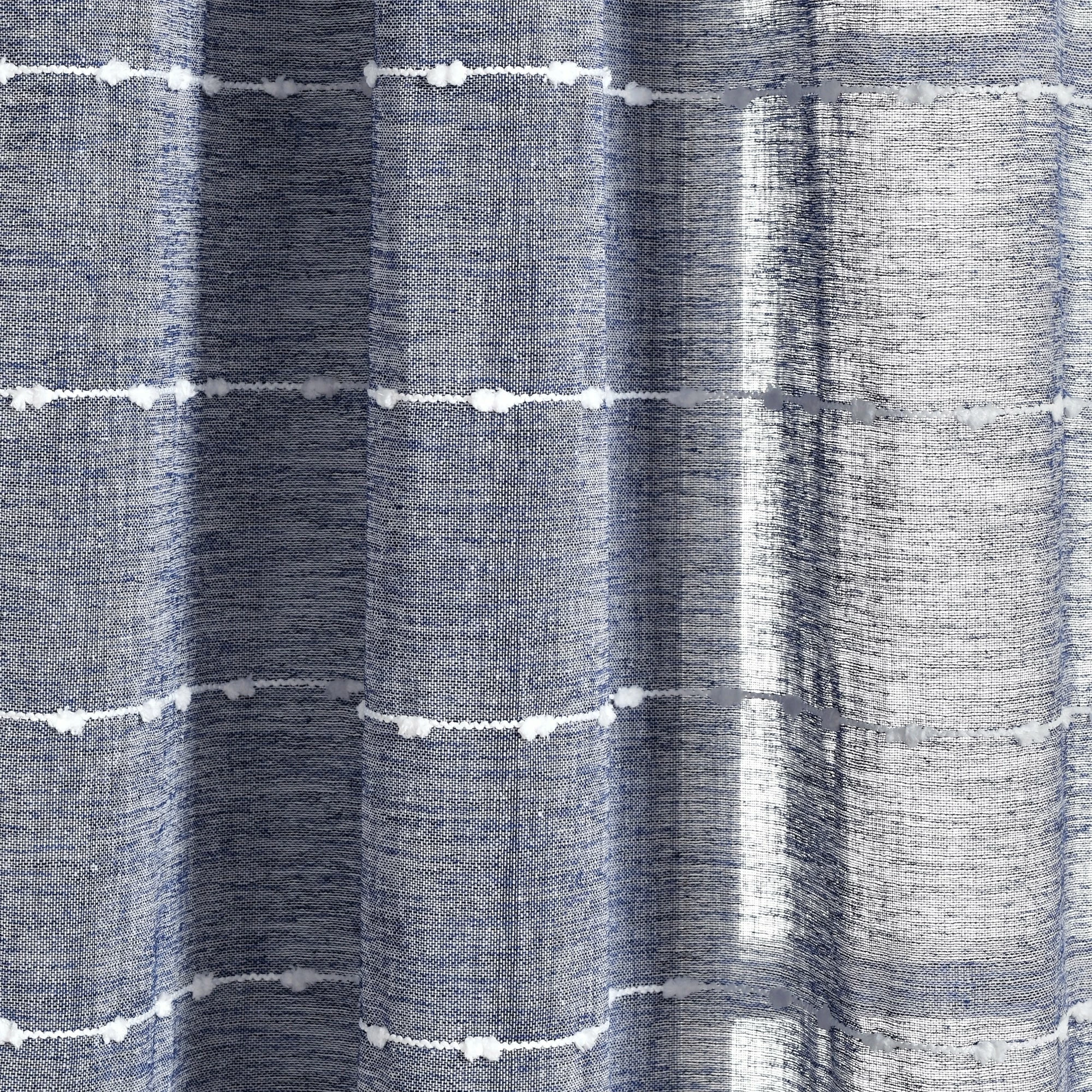 Buy 😉 Lush Decor Farmhouse Textured Sheer Kitchen Tiers Set Gray 🔔 11 Buy 😉 Lush Decor Farmhouse Textured Sheer Kitchen Tiers Set Gray 🔔 - Image 11