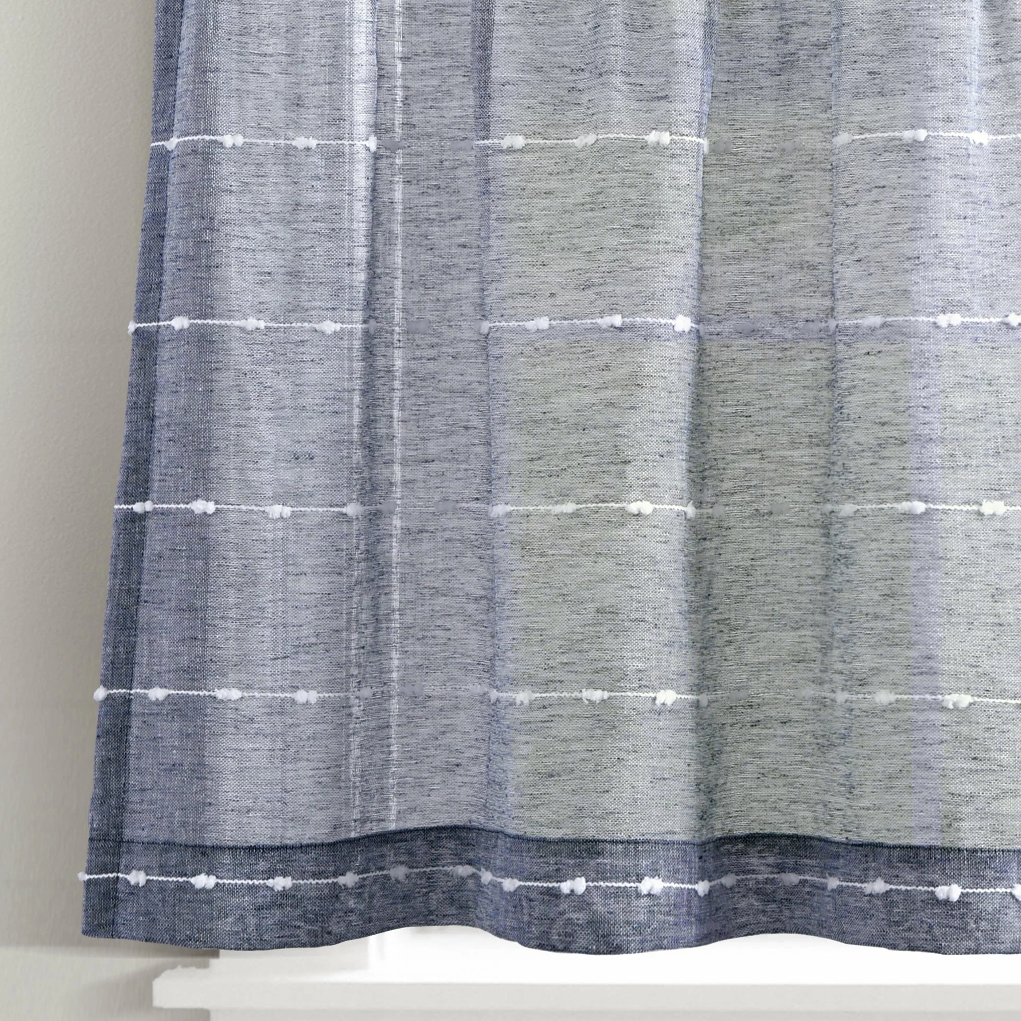 Buy 😉 Lush Decor Farmhouse Textured Sheer Kitchen Tiers Set Gray 🔔 14 Buy 😉 Lush Decor Farmhouse Textured Sheer Kitchen Tiers Set Gray 🔔 - Image 14