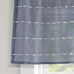 Wholesale 👍 Lush Decor Farmhouse Textured Sheer Valance Single.. Gray 😀 27 Wholesale 👍 Lush Decor Farmhouse Textured Sheer Valance Single.. Gray 😀 -Lush Decor Shop Lush Decor Farmhouse Textured Sheer Valance Single 12