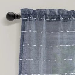 Wholesale 👍 Lush Decor Farmhouse Textured Sheer Valance Single.. Gray 😀 28 Wholesale 👍 Lush Decor Farmhouse Textured Sheer Valance Single.. Gray 😀 -Lush Decor Shop Lush Decor Farmhouse Textured Sheer Valance Single 13