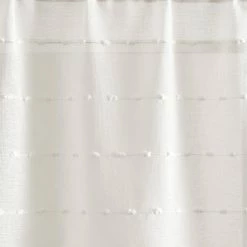 Wholesale 👍 Lush Decor Farmhouse Textured Sheer Valance Single.. Gray 😀 21 Wholesale 👍 Lush Decor Farmhouse Textured Sheer Valance Single.. Gray 😀 -Lush Decor Shop Lush Decor Farmhouse Textured Sheer Valance Single 6