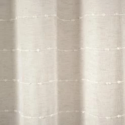 Best reviews of 🎉 Lush Decor Farmhouse Textured Sheer With Peva Lining Shower Curtain White 🌟 -Lush Decor Shop Lush Decor Farmhouse Textured Sheer With Peva Lining Shower Curtain 14