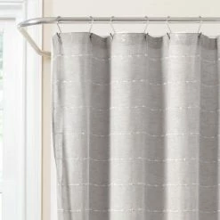 Best reviews of 🎉 Lush Decor Farmhouse Textured Sheer With Peva Lining Shower Curtain White 🌟 -Lush Decor Shop Lush Decor Farmhouse Textured Sheer With Peva Lining Shower Curtain 3