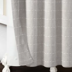 Best reviews of 🎉 Lush Decor Farmhouse Textured Sheer With Peva Lining Shower Curtain White 🌟 -Lush Decor Shop Lush Decor Farmhouse Textured Sheer With Peva Lining Shower Curtain 5