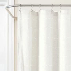 Best reviews of 🎉 Lush Decor Farmhouse Textured Sheer With Peva Lining Shower Curtain White 🌟 -Lush Decor Shop Lush Decor Farmhouse Textured Sheer With Peva Lining Shower Curtain 7