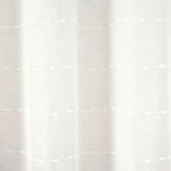 Best reviews of 🎉 Lush Decor Farmhouse Textured Sheer With Peva Lining Shower Curtain White 🌟 -Lush Decor Shop Lush Decor Farmhouse Textured Sheer With Peva Lining Shower Curtain 8