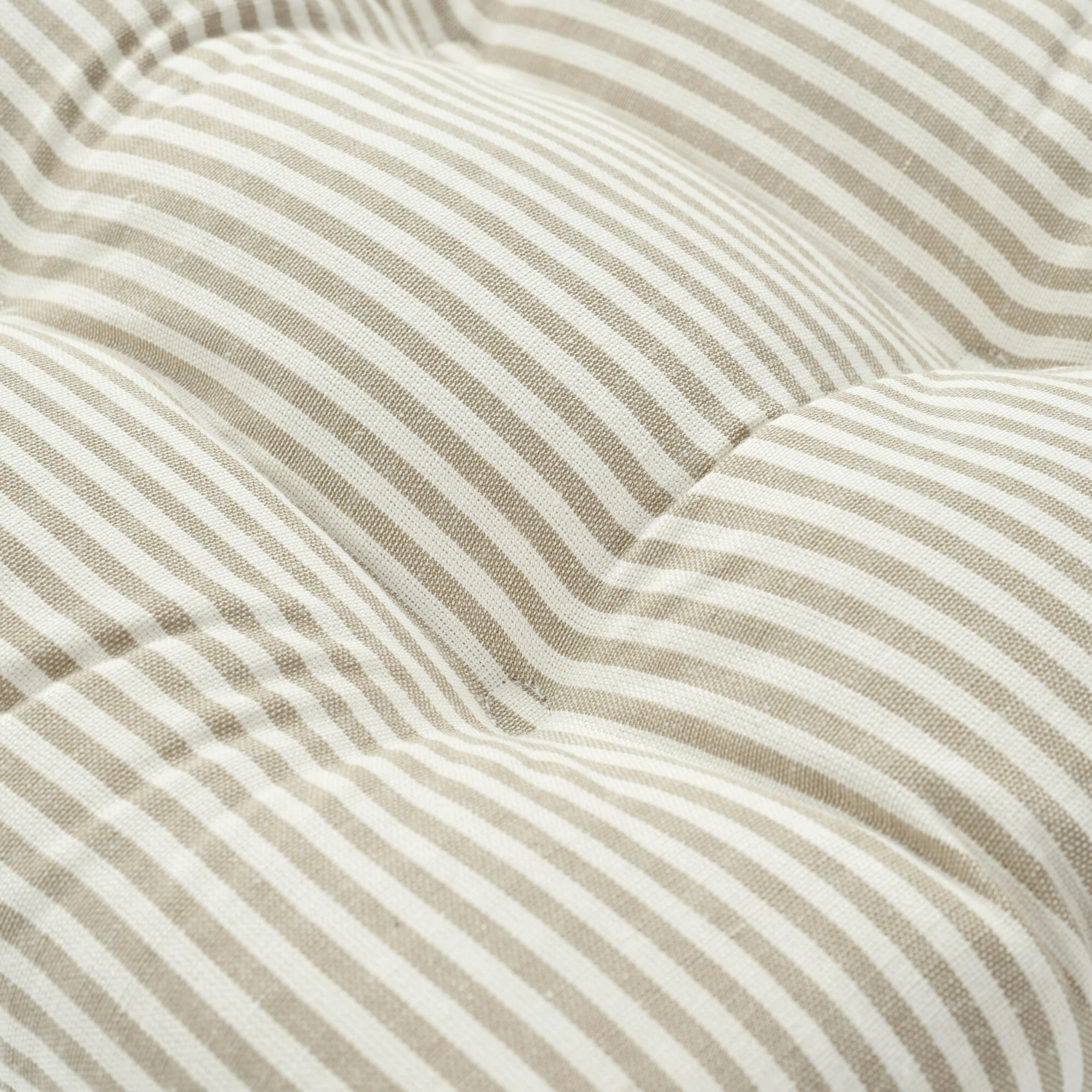 Discount β€οΈ Lush Decor Farmhouse Ticking Stripe Yarn Dyed Chair Pad 2-Pack π 2 Discount β€οΈ Lush Decor Farmhouse Ticking Stripe Yarn Dyed Chair Pad 2-Pack π - Image 2