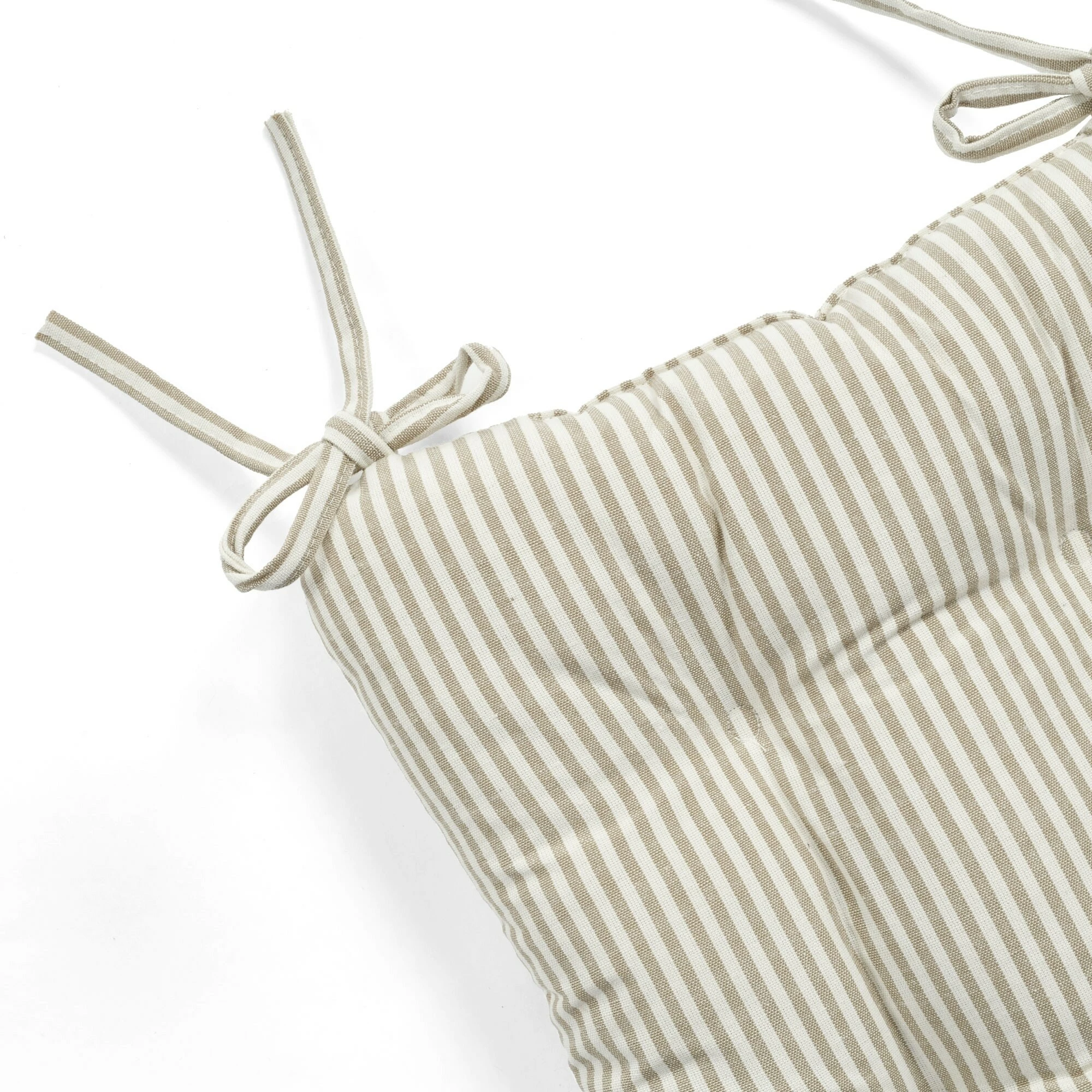 Discount β€οΈ Lush Decor Farmhouse Ticking Stripe Yarn Dyed Chair Pad 2-Pack π 3 Discount β€οΈ Lush Decor Farmhouse Ticking Stripe Yarn Dyed Chair Pad 2-Pack π - Image 3