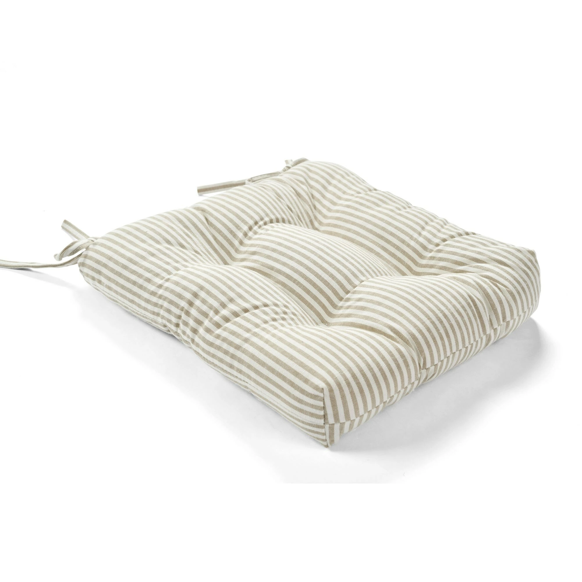 Discount β€οΈ Lush Decor Farmhouse Ticking Stripe Yarn Dyed Chair Pad 2-Pack π 6 Discount β€οΈ Lush Decor Farmhouse Ticking Stripe Yarn Dyed Chair Pad 2-Pack π - Image 6