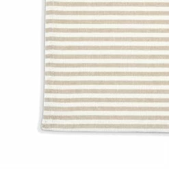Budget 😀 Lush Decor Farmhouse Ticking Stripe Yarn Dyed Napkin (Set Of 4) - 18" X 18" ❤️ -Lush Decor Shop Lush Decor Farmhouse Ticking Stripe Yarn Dyed Napkin2C 4 Pack 5