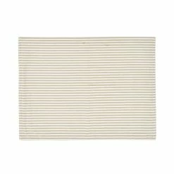 Budget 🧨 Lush Decor Farmhouse Ticking Stripe Yarn Dyed Placemat, 4-Pack - 14" X 19" 😍 -Lush Decor Shop Lush Decor Farmhouse Ticking Stripe Yarn Dyed Placemat2C 4 Pack 2