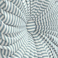 Brand new ❤️ Lush Decor Farmhouse Ticking Stripe Yarn Dyed Pleated 14 Inch Round Decorative Throw Pillow Neutral ✨ -Lush Decor Shop Lush Decor Farmhouse Ticking Stripe Yarn Dyed Pleated 14 inch Round Decorative Throw Pillow 6