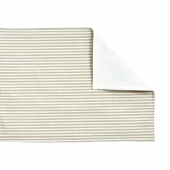 Buy ❤️ Lush Decor Farmhouse Ticking Stripe Yarn Dyed Table Runner - 13" X 72" 🎁 -Lush Decor Shop Lush Decor Farmhouse Ticking Stripe Yarn Dyed Table Runner 4