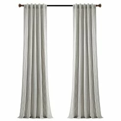 Brand new 💯 Lush Decor Farmhouse Vintage Stripe Yarn Dyed Cotton Back Tab/Rod Pocket Window Curtain Panels Black ⌛ -Lush Decor Shop Lush Decor Farmhouse Vintage Stripe Yarn Dyed Cotton Back Tab Rod Pocket Window Curtain Panels 10