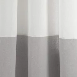Cheapest π Lush Decor Faux Linen Grommet Colorblock Window Curtain Single Panel - 84" X 40" β 27 Cheapest π Lush Decor Faux Linen Grommet Colorblock Window Curtain Single Panel - 84" X 40" β -Lush Decor Shop Lush Decor Faux Linen Grommet Colorblock Window Curtain Single Panel 12