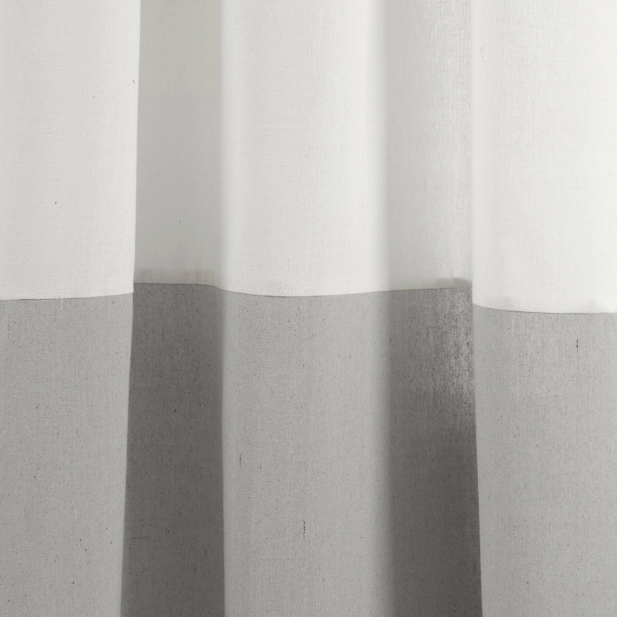 Cheapest π Lush Decor Faux Linen Grommet Colorblock Window Curtain Single Panel - 84" X 40" β 13 Cheapest π Lush Decor Faux Linen Grommet Colorblock Window Curtain Single Panel - 84" X 40" β - Image 13