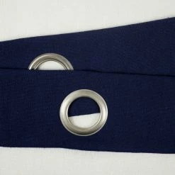 Cheapest π Lush Decor Faux Linen Grommet Colorblock Window Curtain Single Panel - 84" X 40" β 17 Cheapest π Lush Decor Faux Linen Grommet Colorblock Window Curtain Single Panel - 84" X 40" β -Lush Decor Shop Lush Decor Faux Linen Grommet Colorblock Window Curtain Single Panel 2