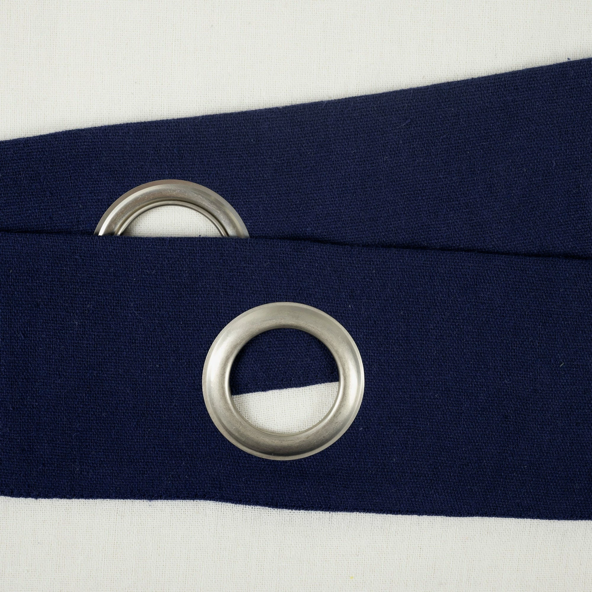 Cheapest π Lush Decor Faux Linen Grommet Colorblock Window Curtain Single Panel - 84" X 40" β 3 Cheapest π Lush Decor Faux Linen Grommet Colorblock Window Curtain Single Panel - 84" X 40" β - Image 3