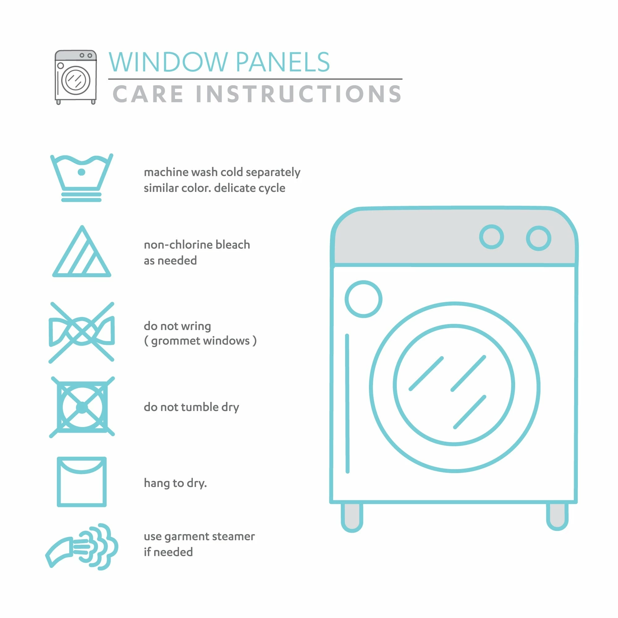 Cheapest π Lush Decor Faux Linen Grommet Colorblock Window Curtain Single Panel - 84" X 40" β 4 Cheapest π Lush Decor Faux Linen Grommet Colorblock Window Curtain Single Panel - 84" X 40" β - Image 4