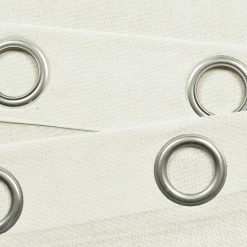 Cheapest 🎁 Lush Decor Faux Linen Grommet Window Curtain Panel Pair - 84" X 52" Dark Linen ⌛ -Lush Decor Shop Lush Decor Faux Linen Grommet Window Curtain Panel Pair 11