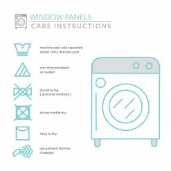 Cheapest 🎁 Lush Decor Faux Linen Grommet Window Curtain Panel Pair - 84" X 52" Dark Linen ⌛ -Lush Decor Shop Lush Decor Faux Linen Grommet Window Curtain Panel Pair 2