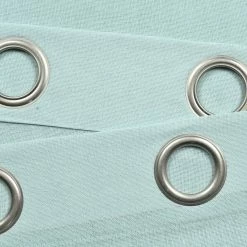 Cheapest 🎁 Lush Decor Faux Linen Grommet Window Curtain Panel Pair - 84" X 52" Dark Linen ⌛ -Lush Decor Shop Lush Decor Faux Linen Grommet Window Curtain Panel Pair 5