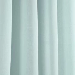 Cheapest 🎁 Lush Decor Faux Linen Grommet Window Curtain Panel Pair - 84" X 52" Dark Linen ⌛ -Lush Decor Shop Lush Decor Faux Linen Grommet Window Curtain Panel Pair 7
